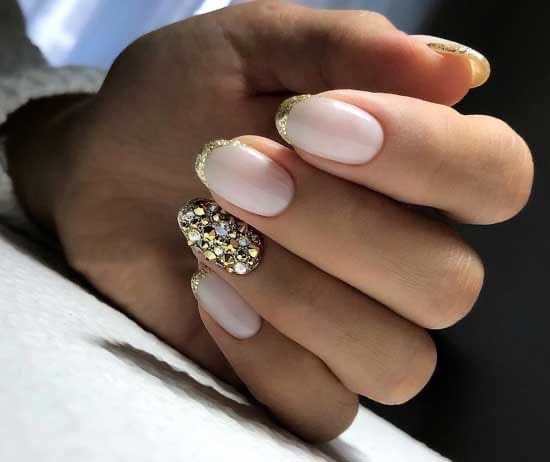 Milky Nails или просто «молочные ногти» - новый тренд в маникюре, который появился в прошлом году и ... - 5