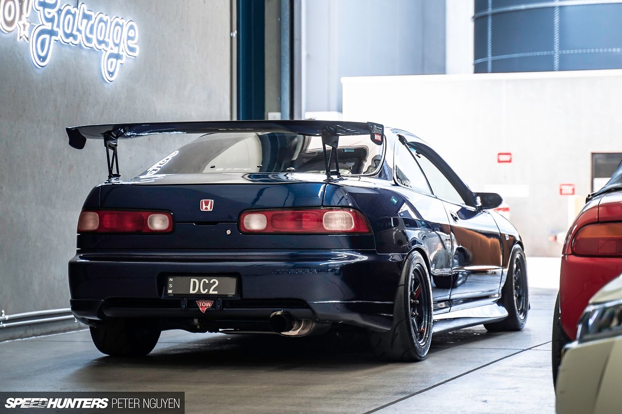 #Honda@autocult #Integra@autocult - 2