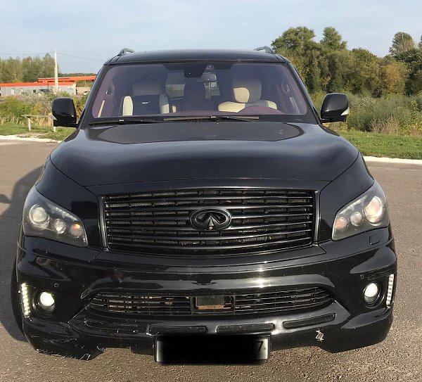 В продаже QX 56,2012 год. Пробег родной 241.000.Покупалась у оф дилера. ПТС дубль. По факту один ... - 2