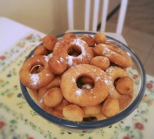 Пышки на сгущенке.Очень простой и легкий рецепт:)Ингредиенты:Для теста нам понадобится:Яйца - 2 ...
