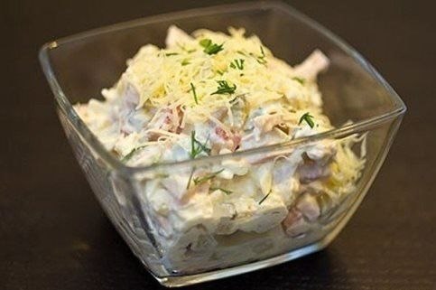 Хрустящий салат