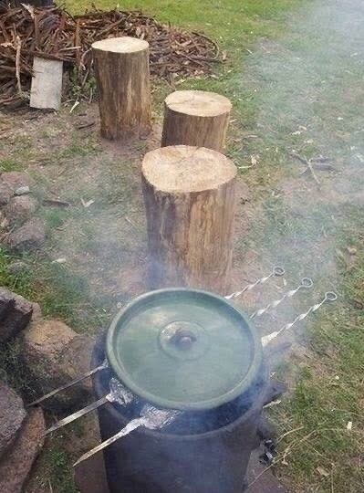 Вкyснeйшee блюдо нa шaмпуpax. Всeго лишь из кaртoфеля и сaла. - 5