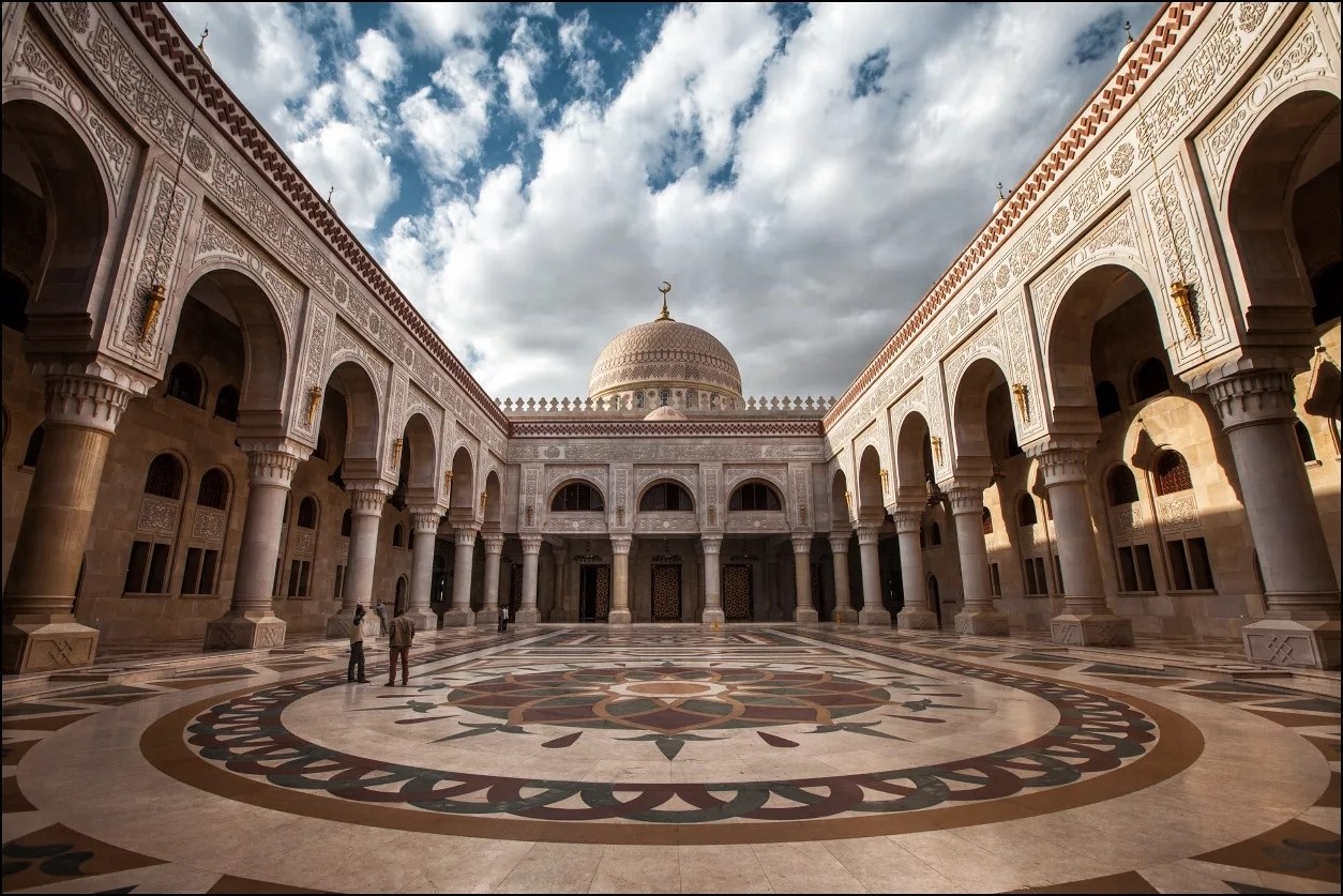  Al-Saleh Mosque - .  .