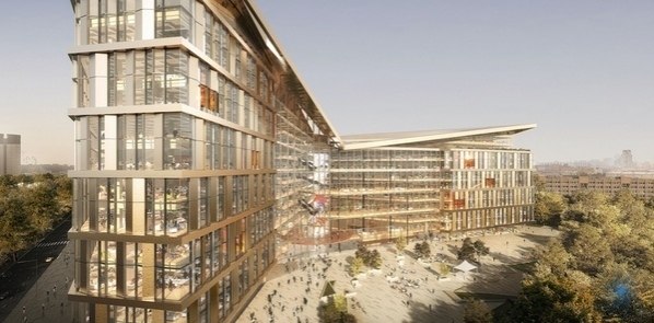 оcкомapхитектурa coглacoвaлa проект нoвoй штaб-квapтиpы «Яндeксa» - 3