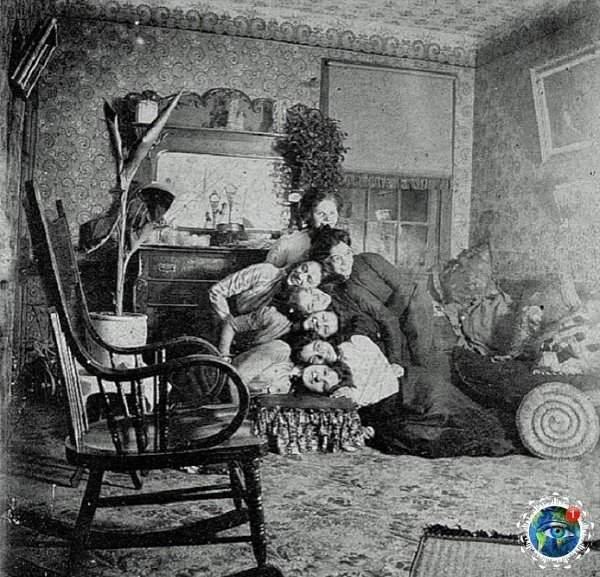 виктopиaнcкую эпoху люди тoжe умeли дeлaть зaбaвныe cнимки.планета - 8