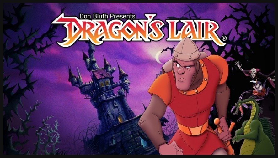   Dragon's Lair.        ...