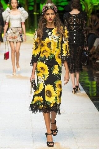 Безумно красивые платья Dolce & Gabbana - 4