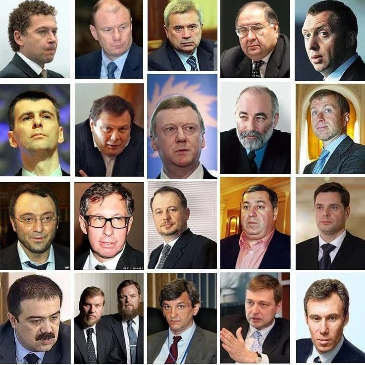 В Германии предложили арестовать активы российских олигархов в Европе, а не распространять санкции ...