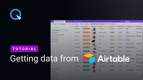 Делаем страницу на React с базой сотрудников при помощи Airtable и Quarkly. Слышали про такой ...