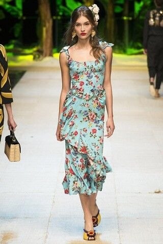 Безумно красивые платья Dolce & Gabbana - 8