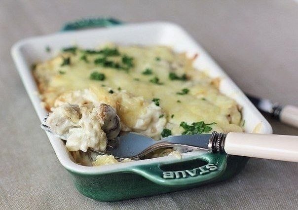 Куриное филе с грибами и сливками.Ингредиенты:- 1 кг куриного филе- 7 - 8 шт. шампиньонов- сливки 10 ...