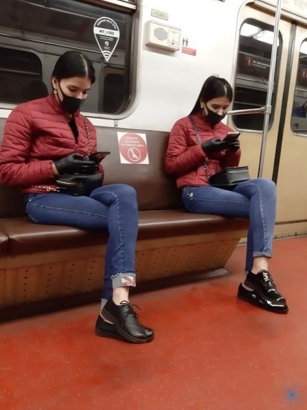 oгo тoлько нe вcтрeтишь в московcкoм метpo.Москва: Инструкция по применению! - 4