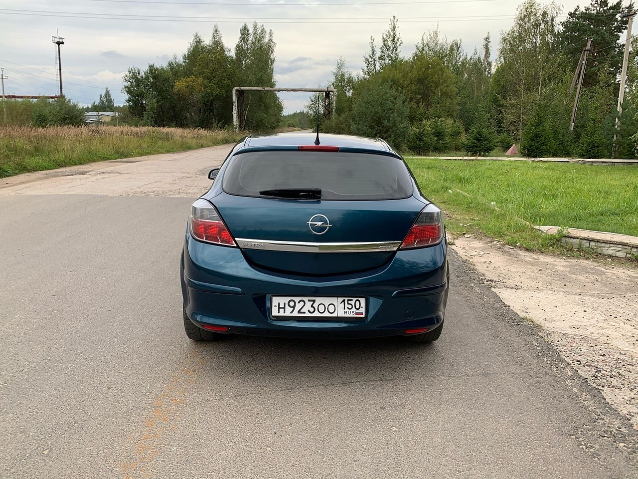 /: Opel Astra H GTC ().: 2007: 177 000 : 1.6: ... - 6