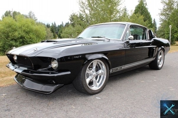 |  |.1967 Ford Mustang Fastback capa oa - 2