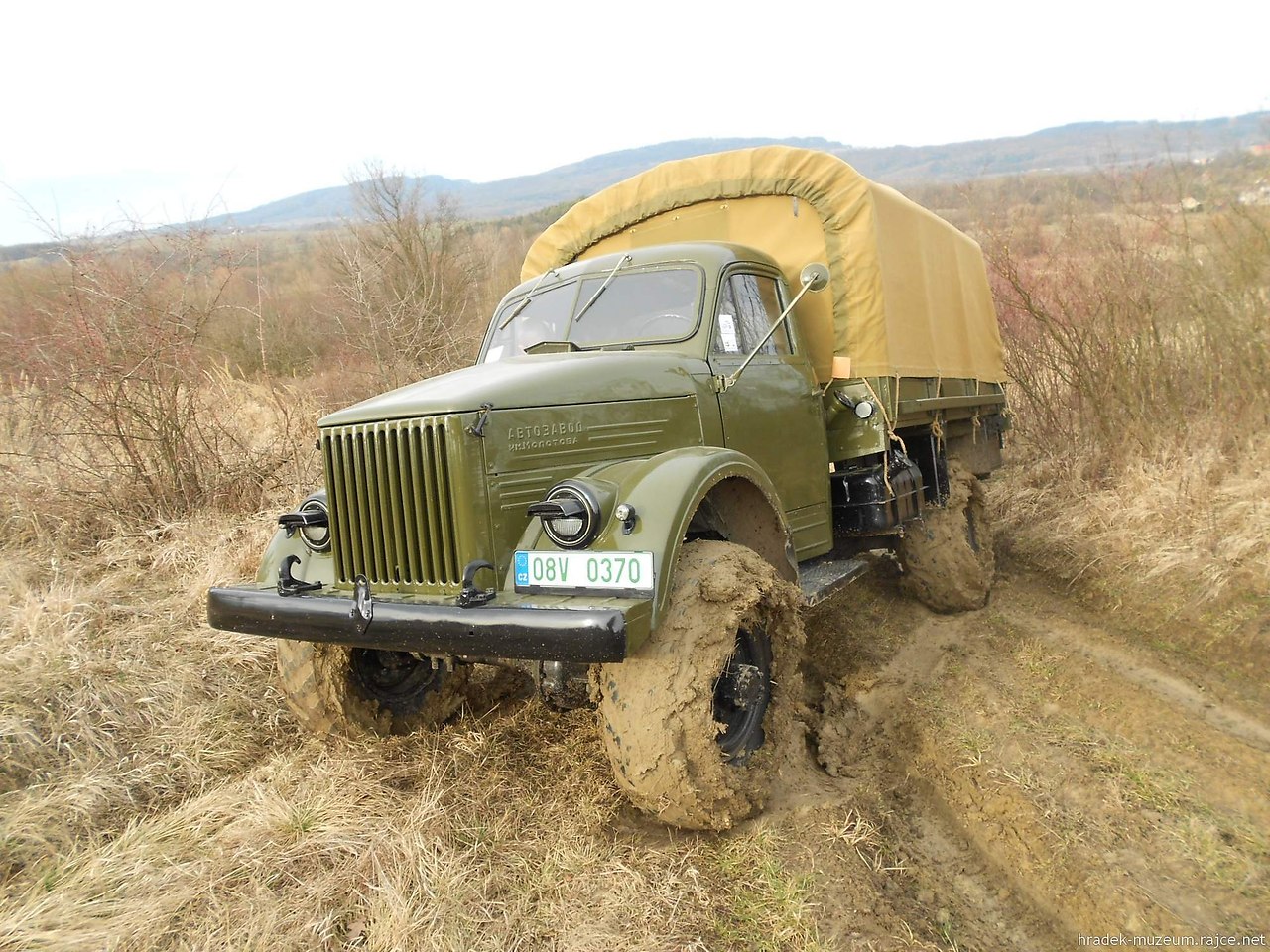 ГАЗ 63 грузовой автомобиль