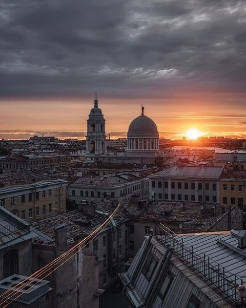Церковь Святой Екатерины у Тучкова моста.andrei_mikhailov