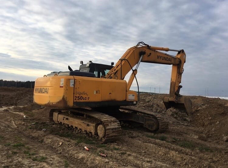  Hyundai 250LC-7.  - 2008.. 1.5 .13  . ...