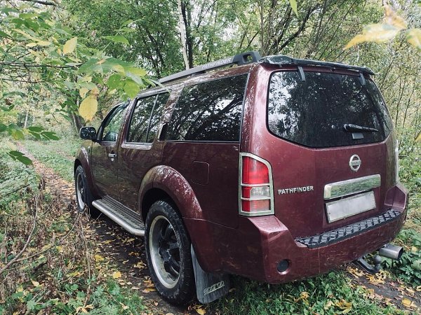Nissan Pathfinder III 2006.Двигатель : 2.5 л / 174 л.с / Дизель КПП : Автомат Цена : 600.000 ... - 6