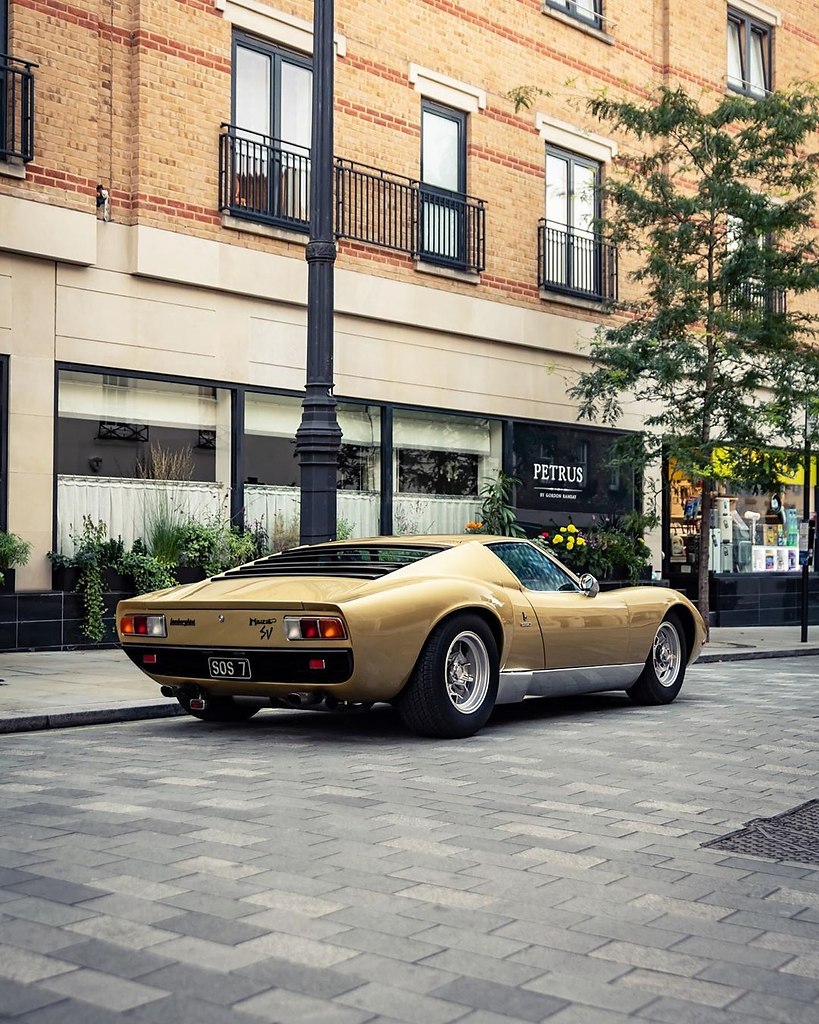 #Lamborghini@autocult #Miura@autocult - 2