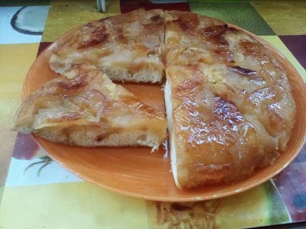 Яблочный пирог