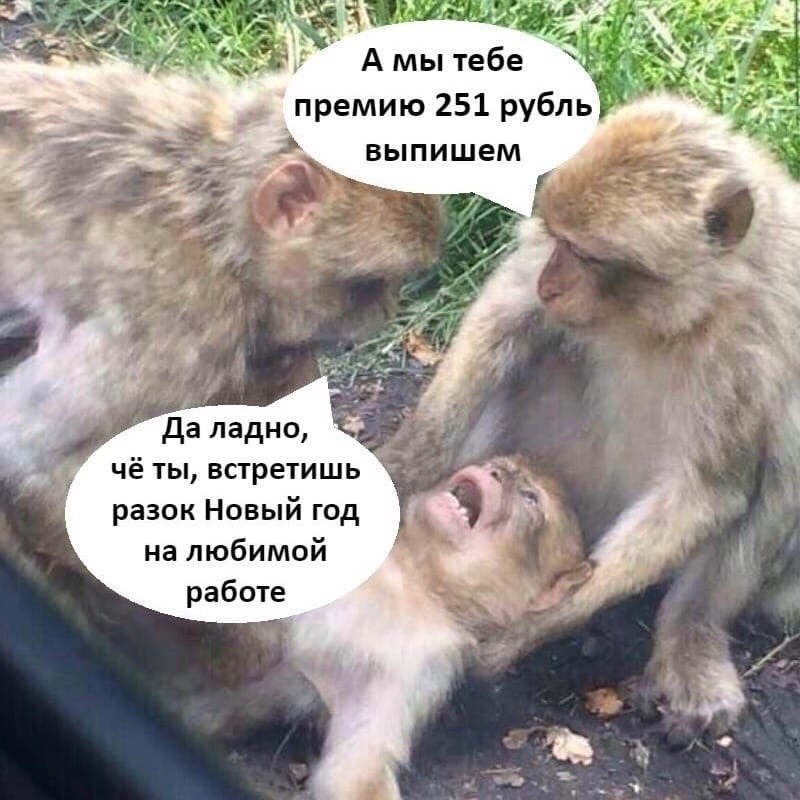 Премия на новый год мем