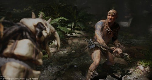 Симулятор выживания игра Ark 2 выйдет в 2022 году, в главной роли Вин Дизель