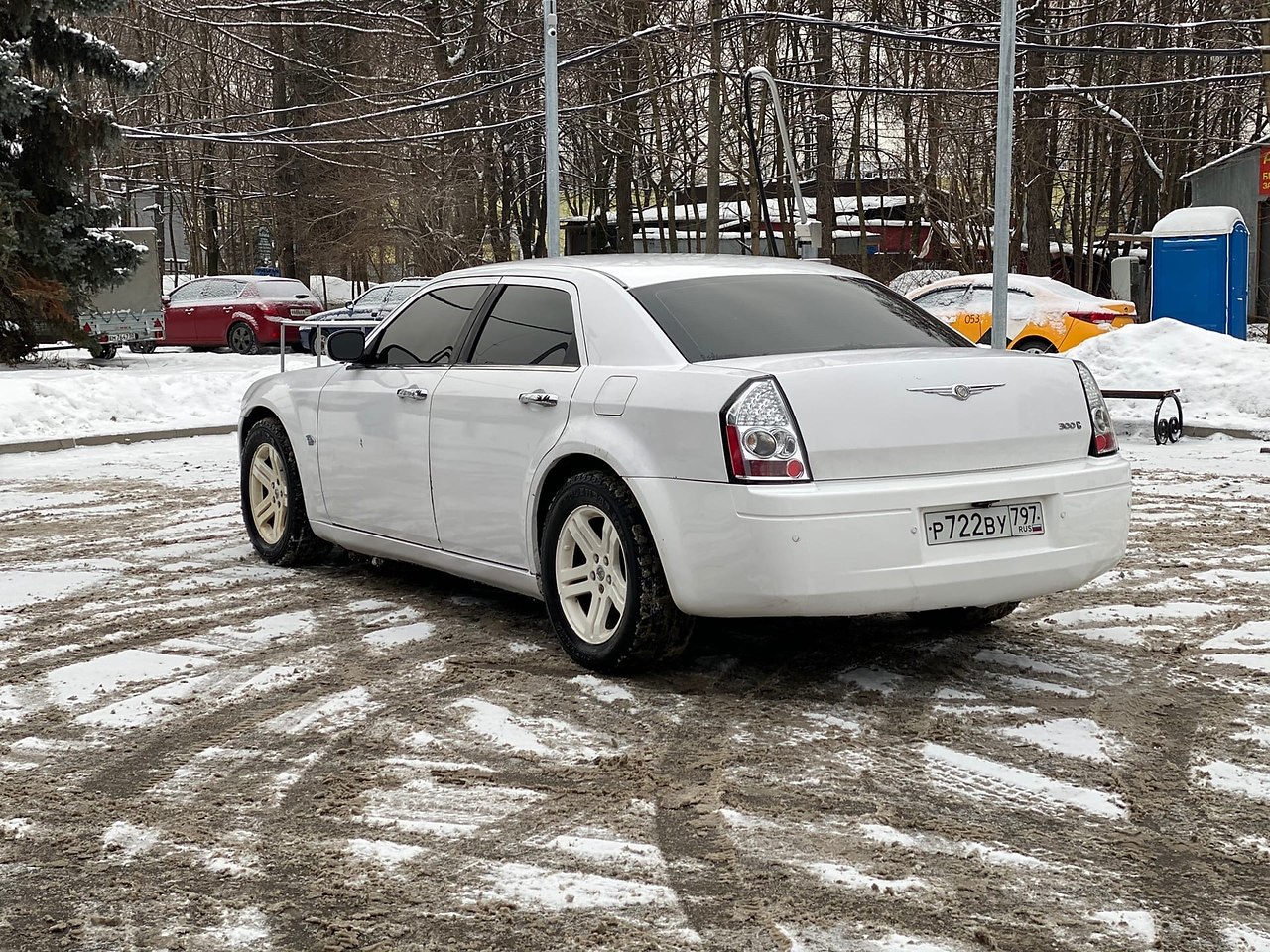  300. 2004 2.7 V6        ... - 6