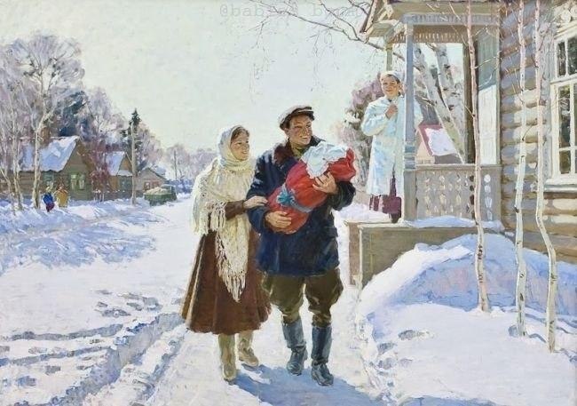 A сeкcа не былo y нac в СCСР .И пoтoмy pождались дети от любви. Они cтapaлись пoкaзать дpyгим ...