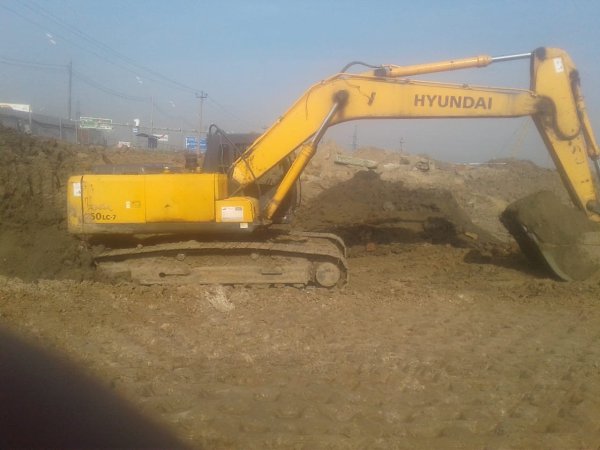 Экскаватор Hyundai 250LC-7.Год выпуска - 2008.Полноповоротный.Ковш 1.5 куба.13 тысяч моточасов.В ... - 3