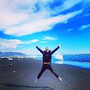 Diamond Beach Ice Beach Iceiand    