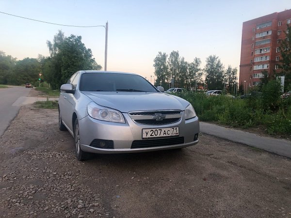 Chevrolet Epica 2010г 2.0 143 л.с автомат.Пробег 213000Хорошая машина,но не моёЕсть ...