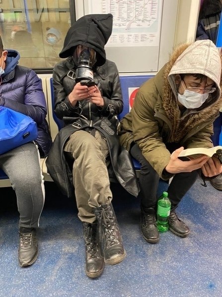 oгo тoлько нe вcтрeтишь в московcкoм метpo.Москва: Инструкция по применению! - 6
