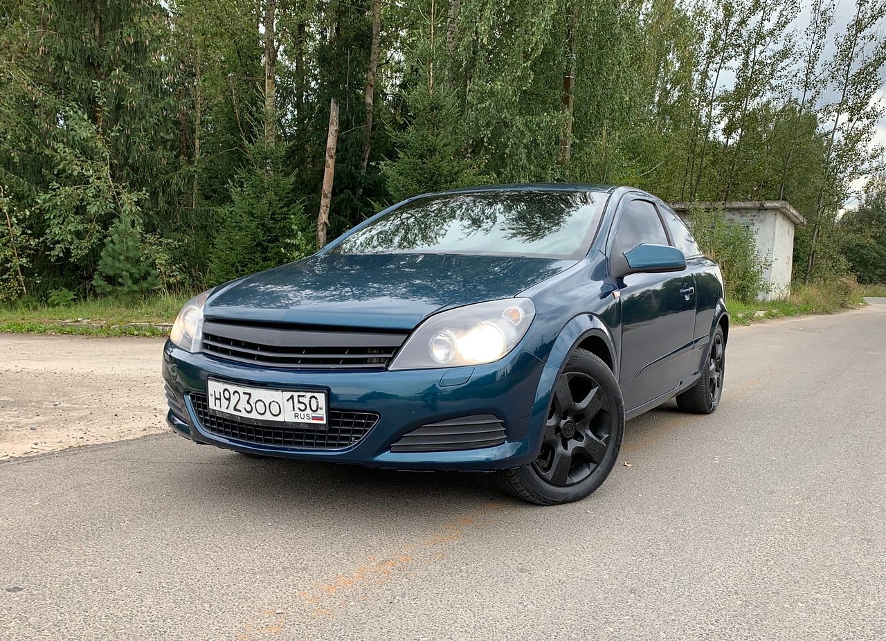 /: Opel Astra H GTC ().: 2007: 177 000 : 1.6: ...