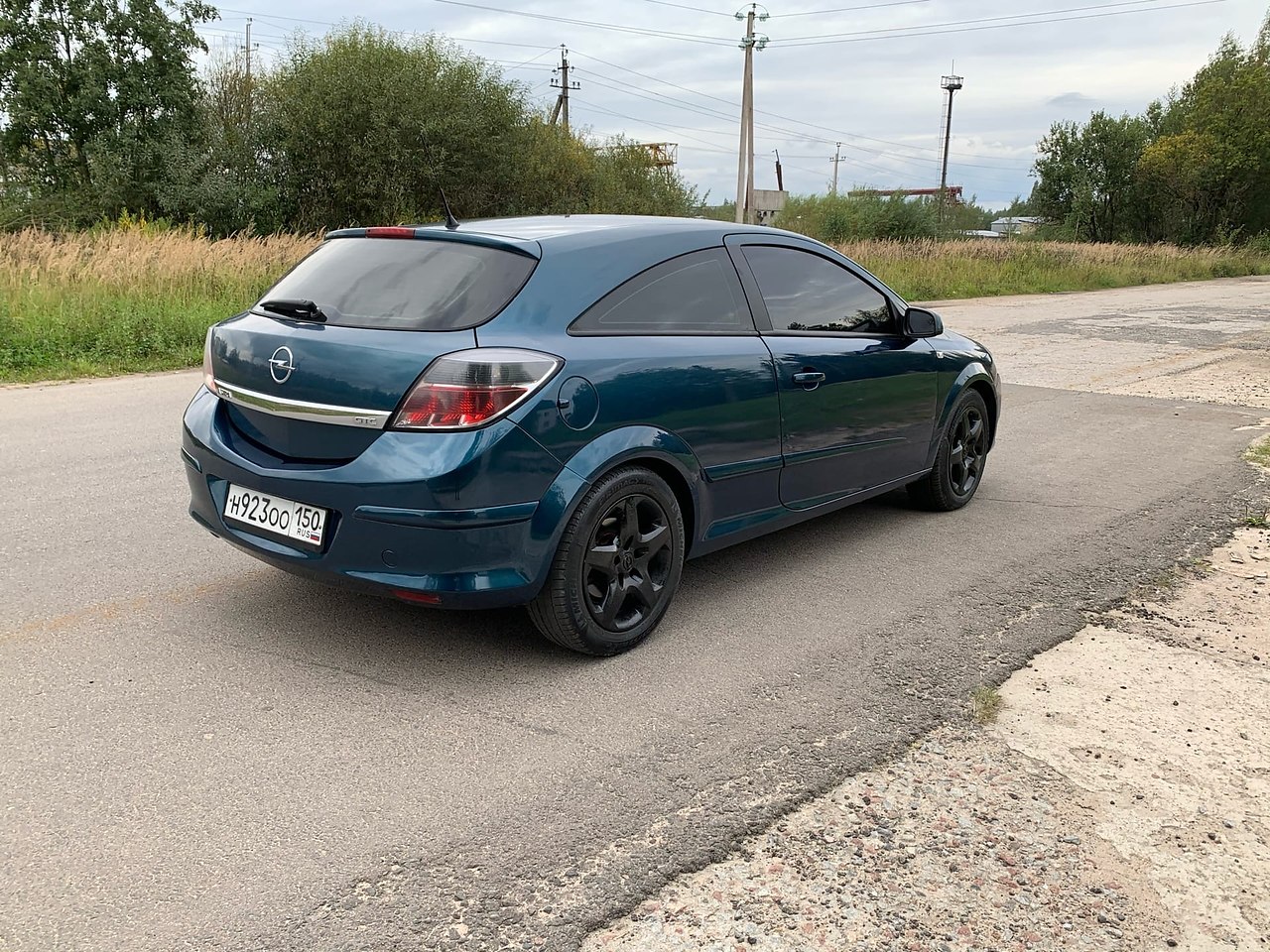 /: Opel Astra H GTC ().: 2007: 177 000 : 1.6: ... - 5