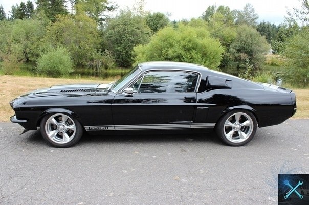 |  |.1967 Ford Mustang Fastback capa oa - 3