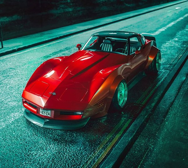 #Chevrolet@autocult #Corvette@autocult - #FYSMart - 10