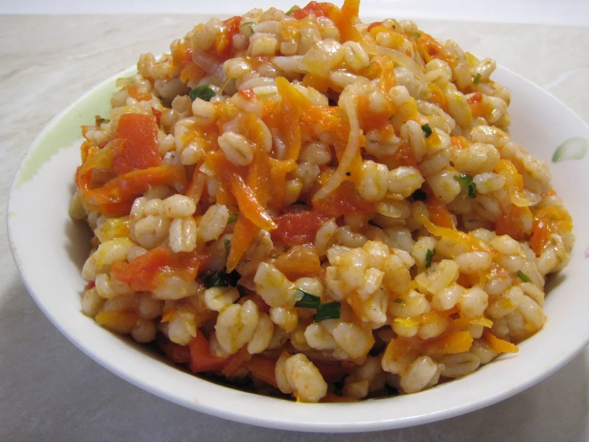 Вкусная перловка.С детства люблю такую перловку,еще бабушка такую готовила.Я ее делала на свиной ...