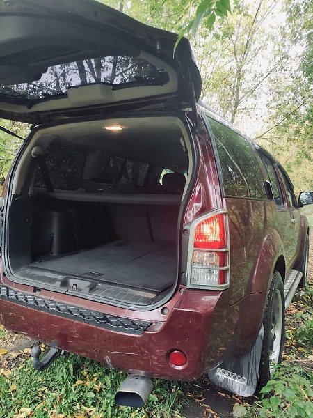 Nissan Pathfinder III 2006.Двигатель : 2.5 л / 174 л.с / Дизель КПП : Автомат Цена : 600.000 ... - 7