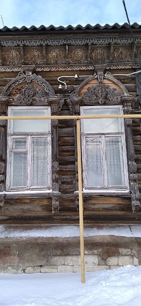 Зима в Сызрани.Сызрань - город в Самарской области, с численностью населения 168 тысяч человек. В ... - 3