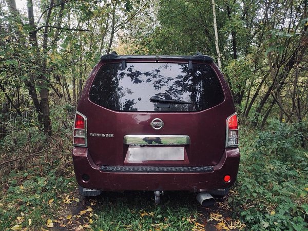 Nissan Pathfinder III 2006.Двигатель : 2.5 л / 174 л.с / Дизель КПП : Автомат Цена : 600.000 ... - 5