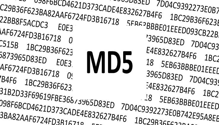          MD5.  MD5   ...