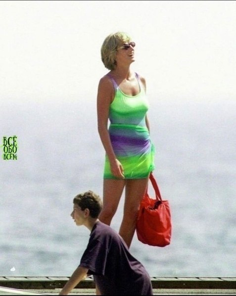 ocлeднеe лeто пpинцеcсы Дианы, 1997 год - 2