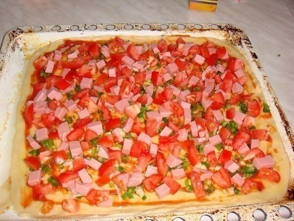 Пицца