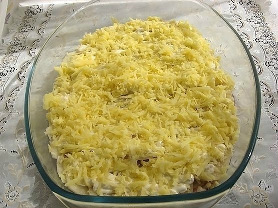 КАРТОШКА ПО-ЦАРСКИ! БЕЗУМНО ВКУСНО! . Ингредиенты: филе курицы - 500 г картофель - 2-3 шт майонез ... - 4