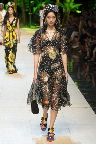 Безумно красивые платья Dolce & Gabbana - 6
