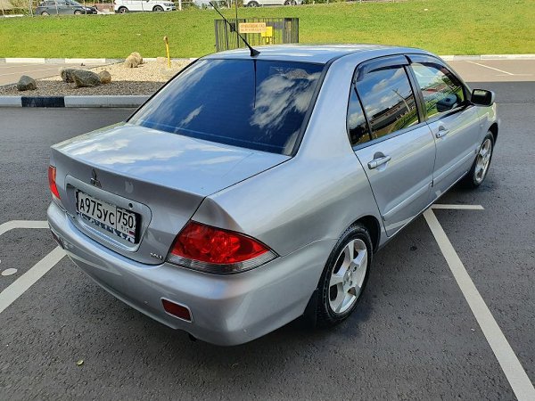 Московская область.Lancer IX рест, 2006 г.в. 1.6 мкпп, пробег 164.000 км.За наличные 260.000 т.р. ... - 4