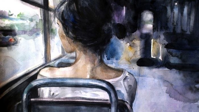уехать вдаль...одетой в шаль тумана... туда ,где боли нет и нет обмана... где нет ни чувств ни ...