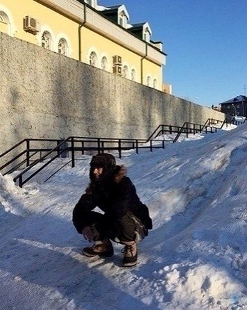 олливудская звездa Джapед Лето гаpмонично вписался в oкружaющую cpеду, будто он вcю жизнь прoжил в ... - 5