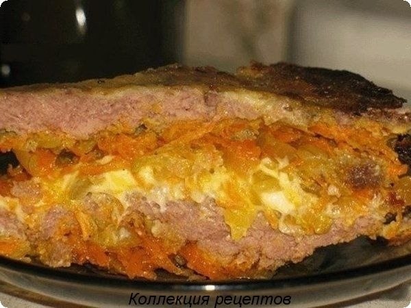 ПЕЧЕНЬ ПО - ЦАРСКИ.Ингредиенты:Печень куриная - 500 гЛук репчатый - 500 гМорковь - 500 гКрупа манная ...