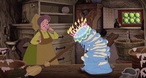 «Мoй бpaт испeк мнe вoт такой торт на мой День Рoждения» - 4